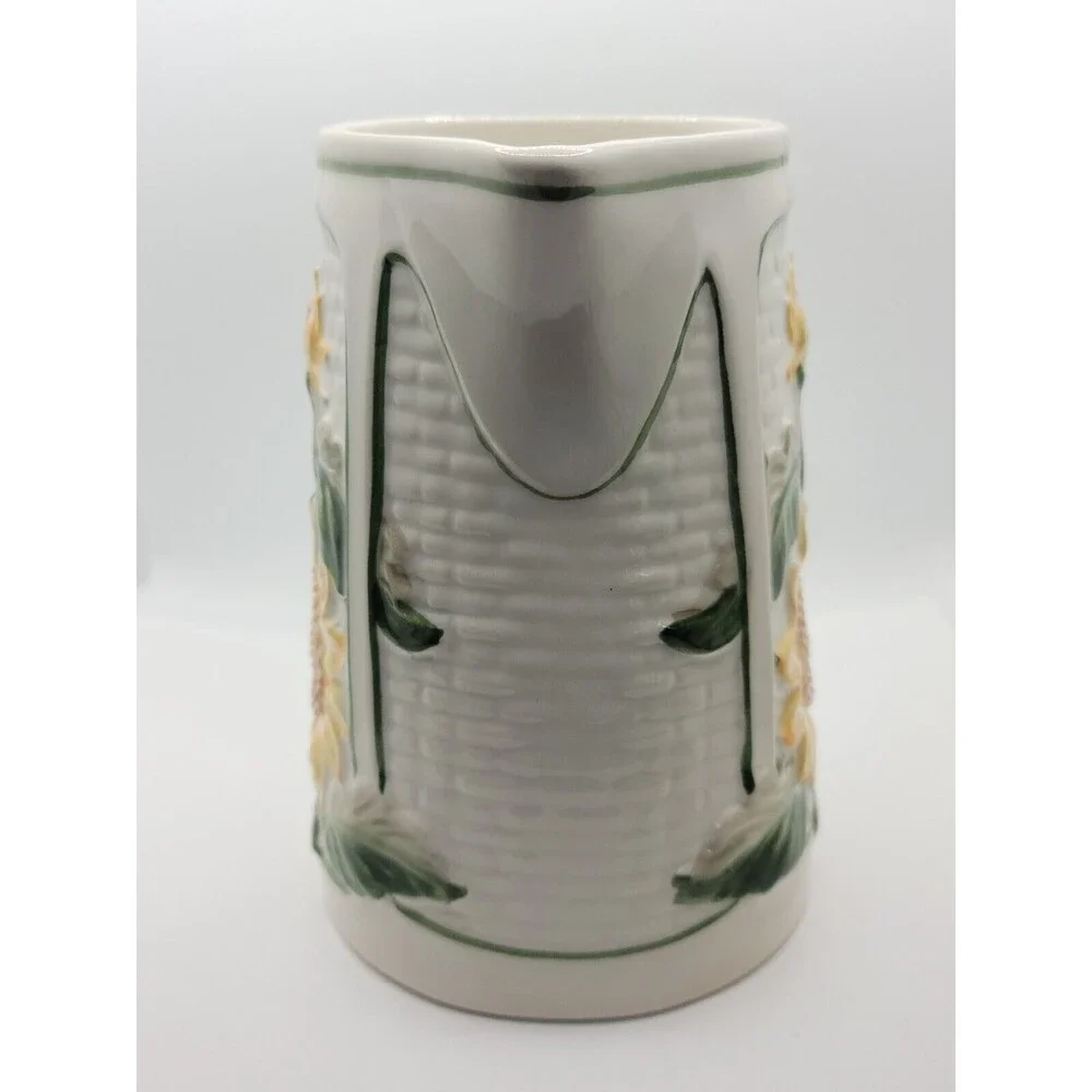 Vintage-collectible Jay Willford Sunflower Water Pitcher